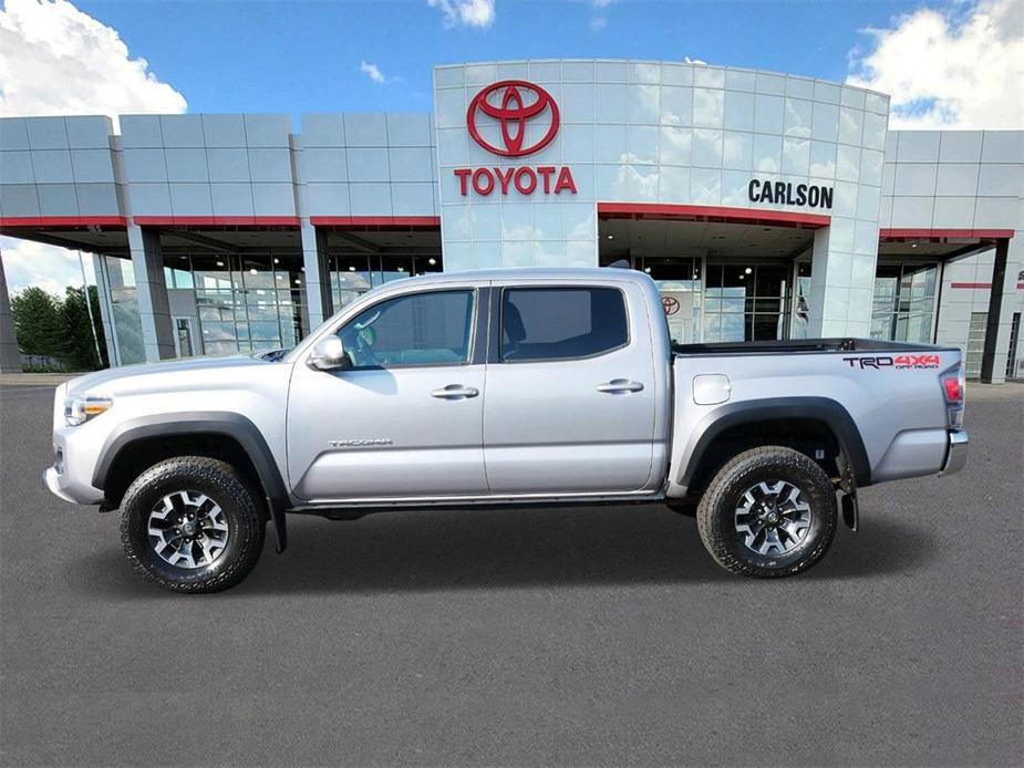 used 2021 Toyota Tacoma car, priced at $36,999