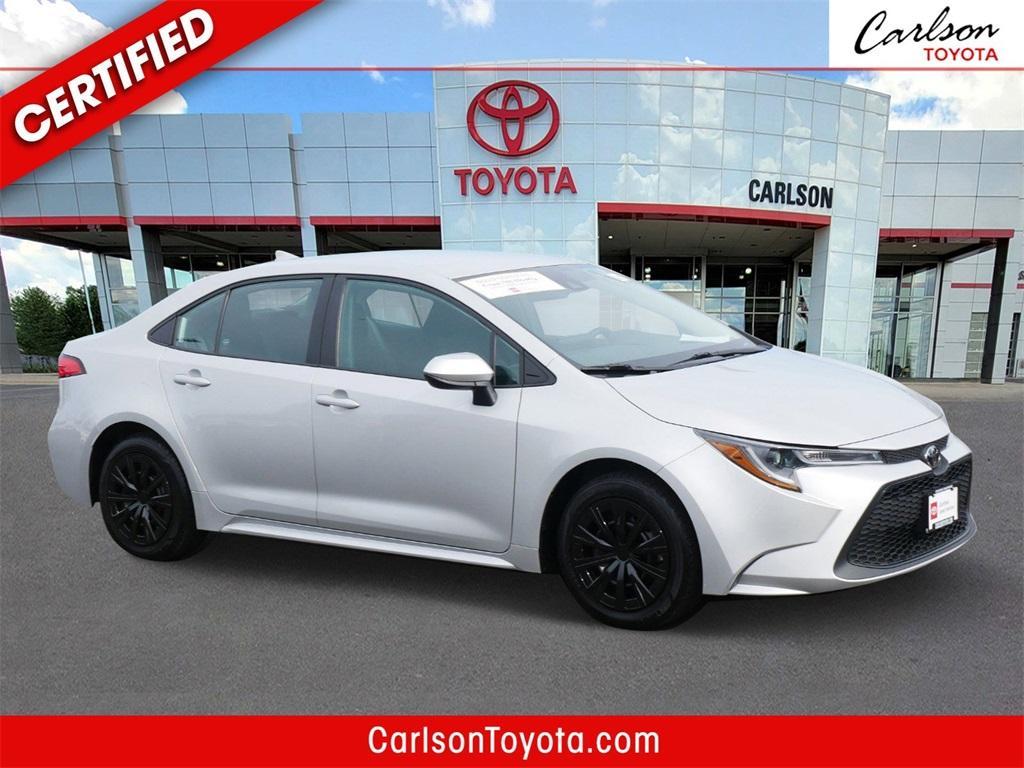 used 2022 Toyota Corolla car, priced at $17,749