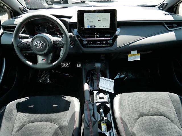 new 2025 Toyota GR Corolla car, priced at $49,124