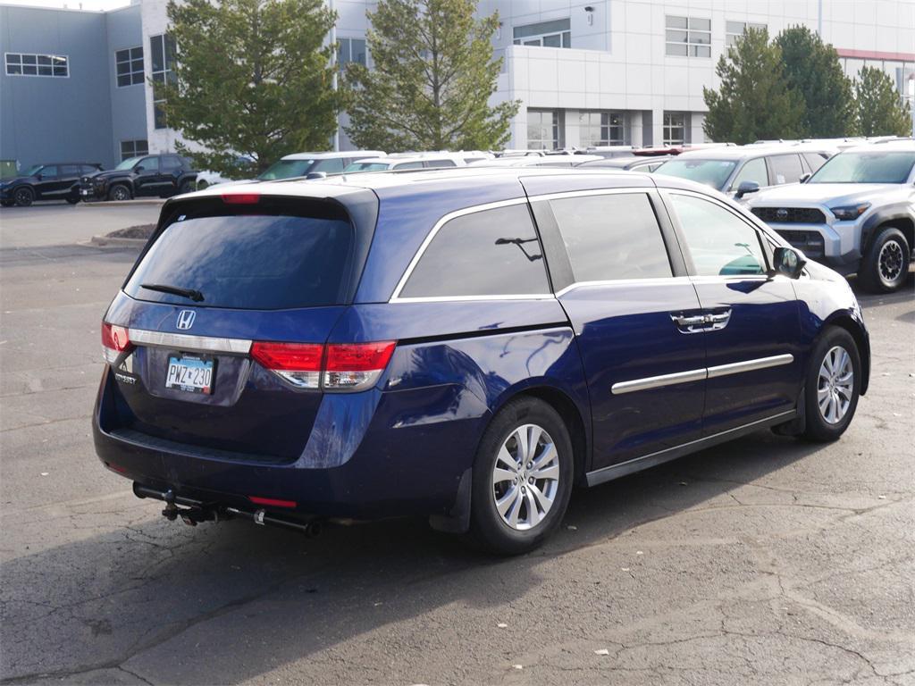 used 2016 Honda Odyssey car, priced at $18,791