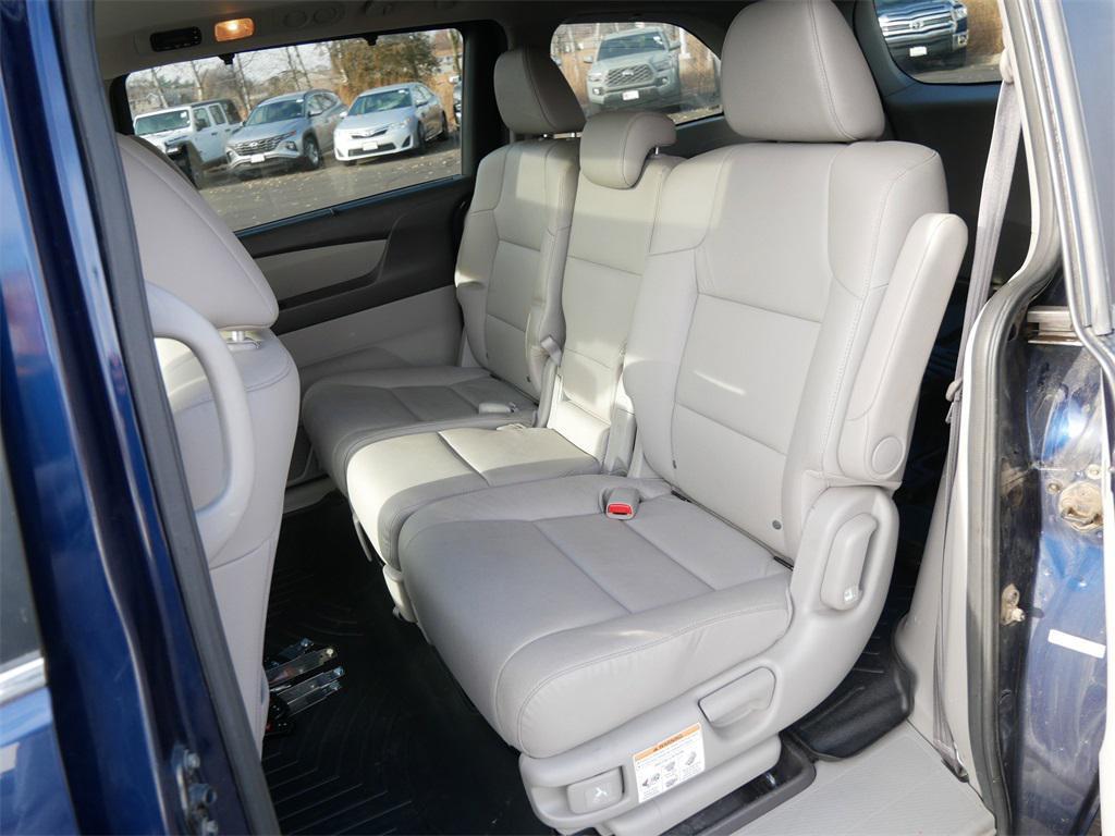 used 2016 Honda Odyssey car, priced at $18,791