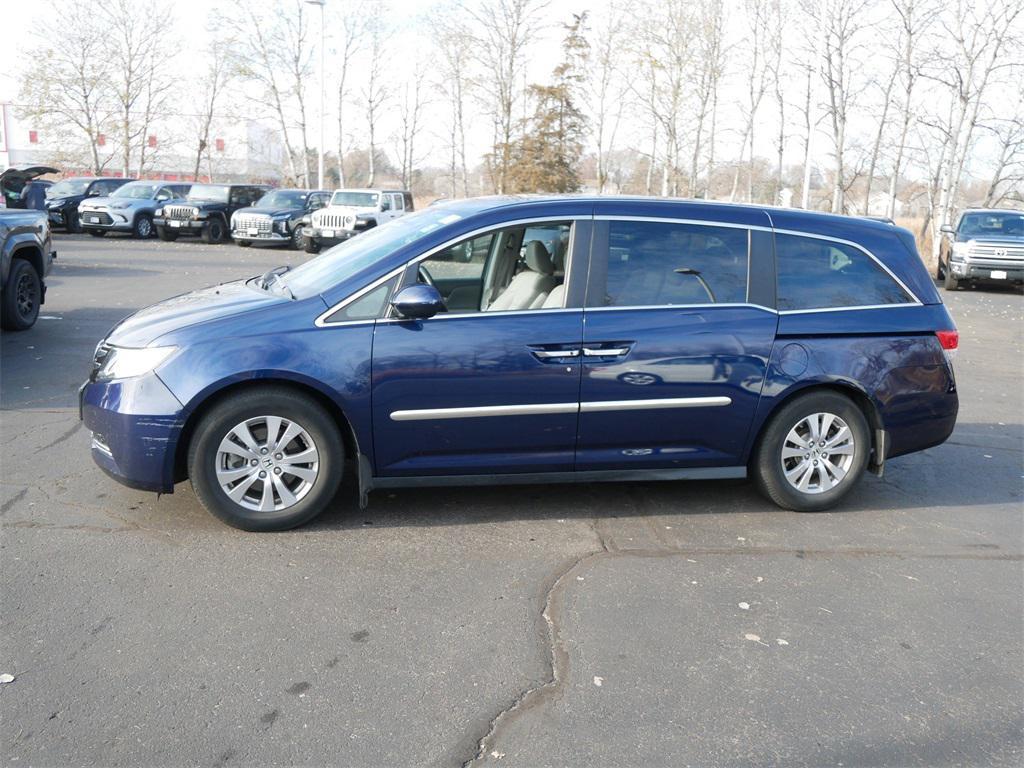 used 2016 Honda Odyssey car, priced at $18,791