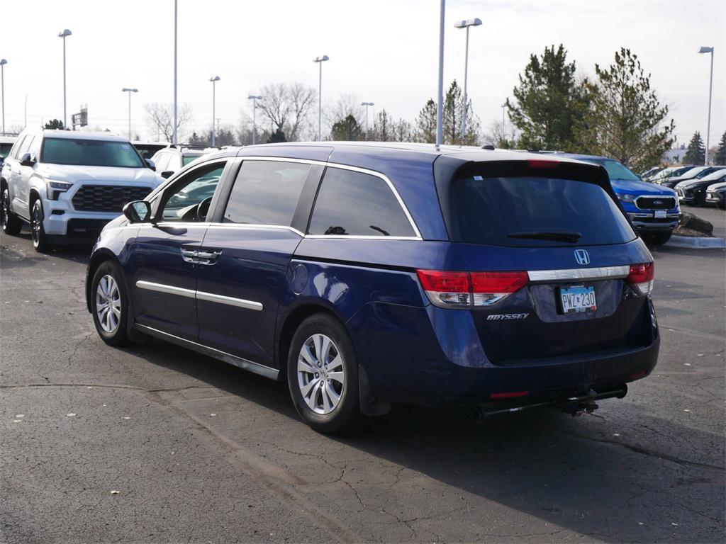 used 2016 Honda Odyssey car, priced at $18,791