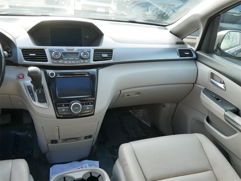 used 2016 Honda Odyssey car, priced at $18,791
