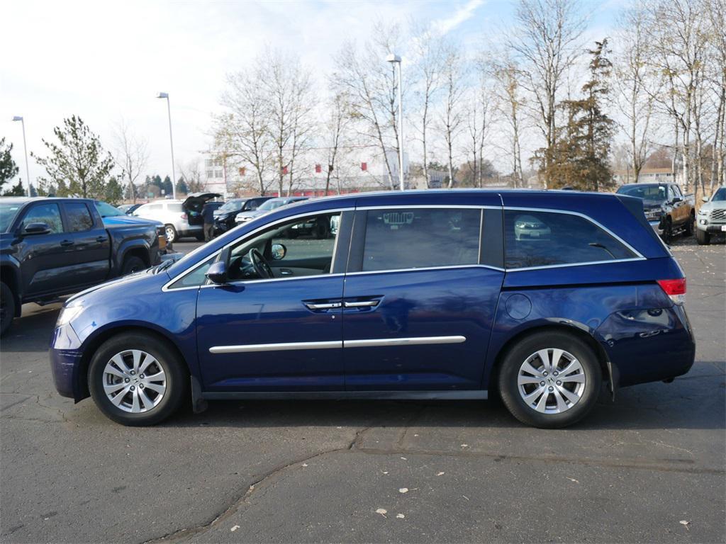 used 2016 Honda Odyssey car, priced at $18,791