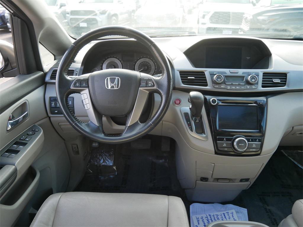 used 2016 Honda Odyssey car, priced at $18,791