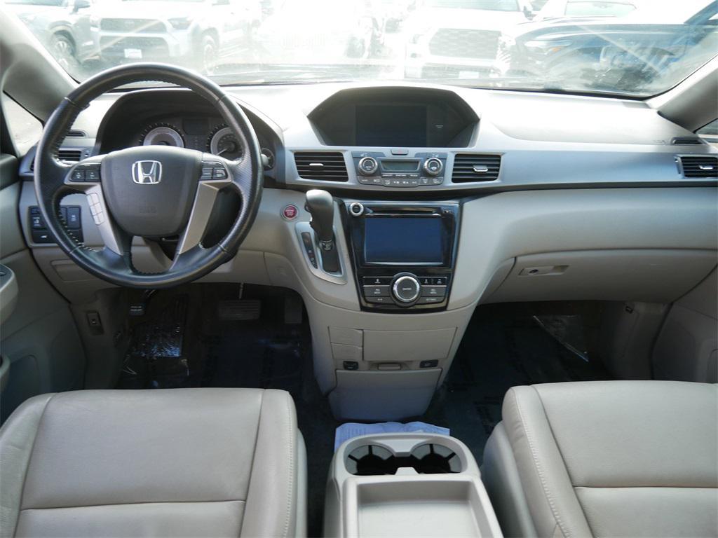 used 2016 Honda Odyssey car, priced at $18,791