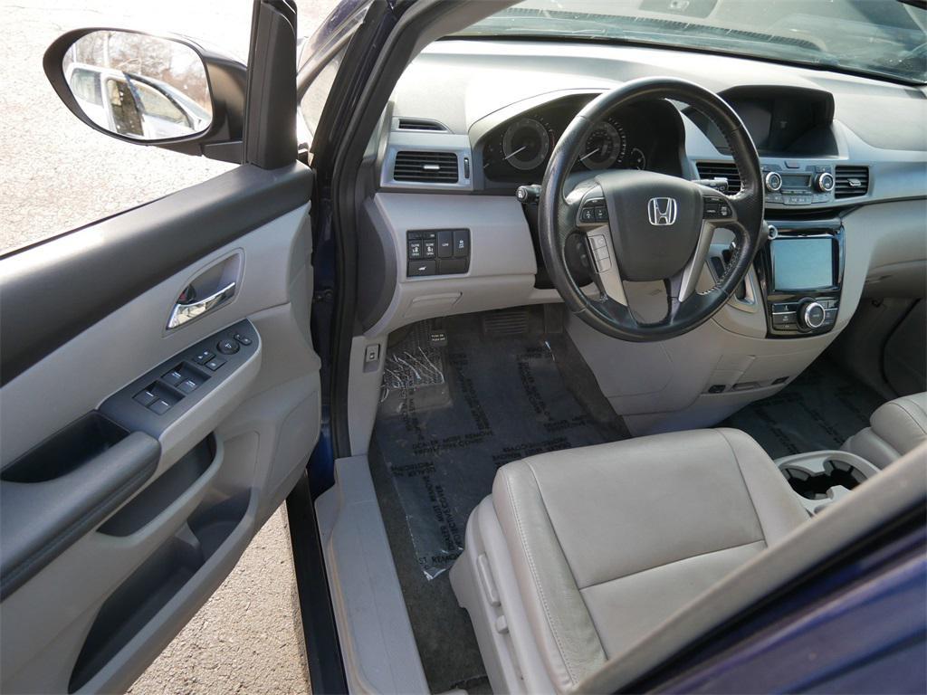 used 2016 Honda Odyssey car, priced at $18,791