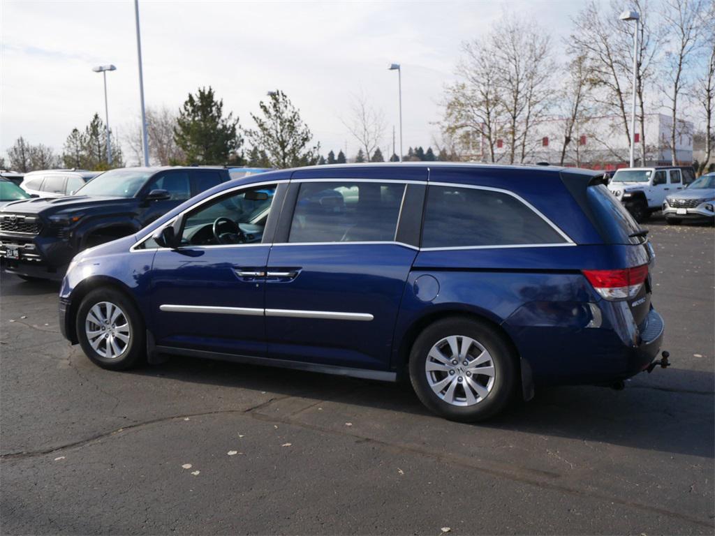 used 2016 Honda Odyssey car, priced at $18,791