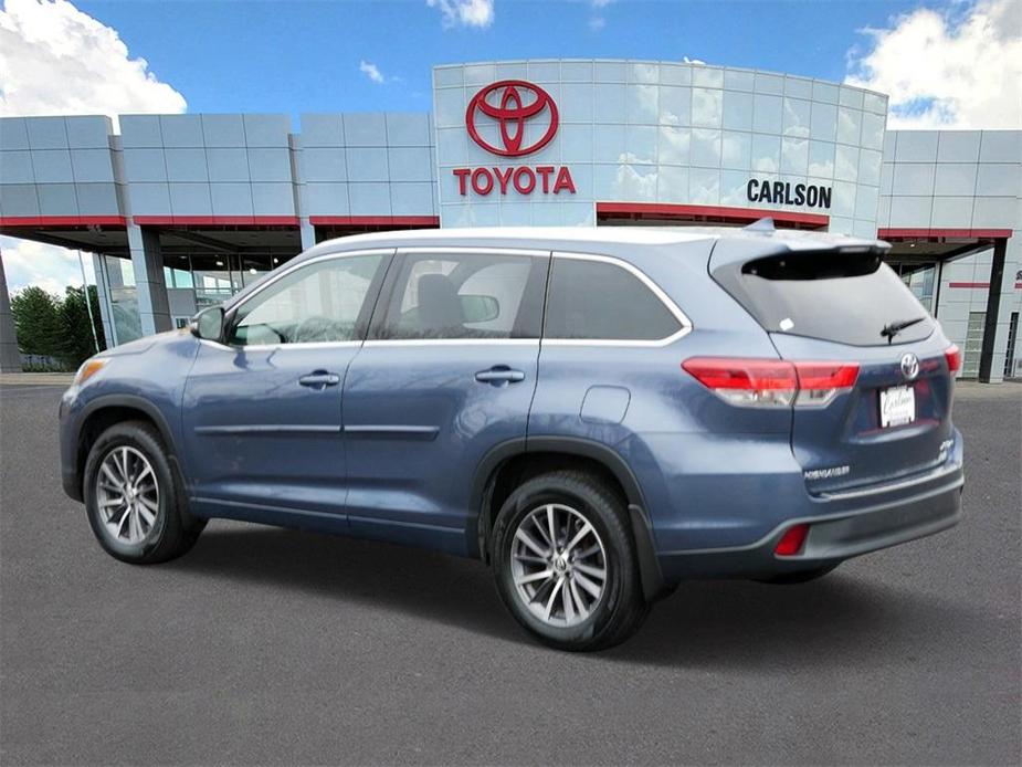 used 2017 Toyota Highlander car, priced at $20,999