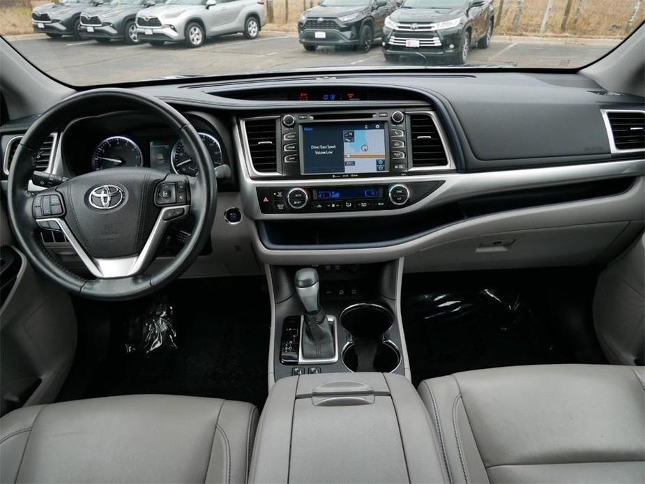 used 2017 Toyota Highlander car, priced at $20,999