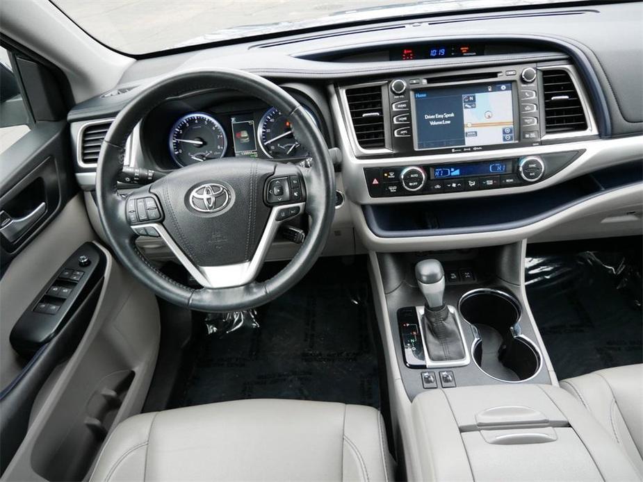 used 2017 Toyota Highlander car, priced at $20,999