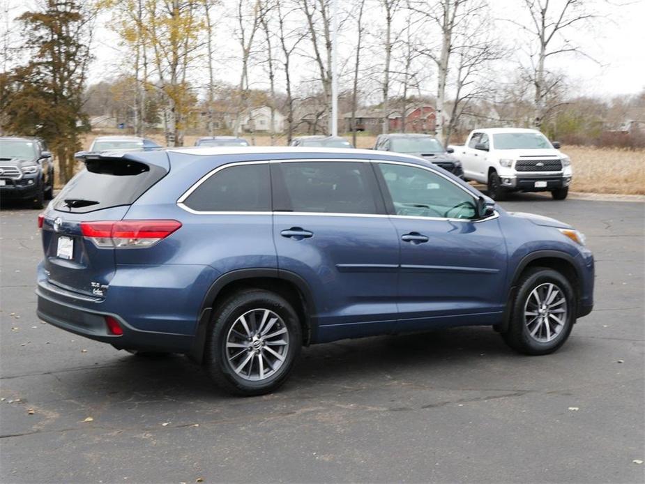 used 2017 Toyota Highlander car, priced at $20,999