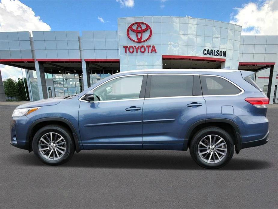 used 2017 Toyota Highlander car, priced at $20,999