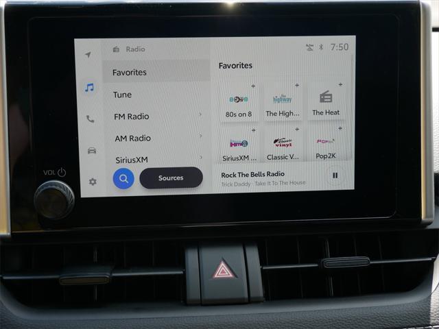 new 2025 Toyota RAV4 car, priced at $33,529