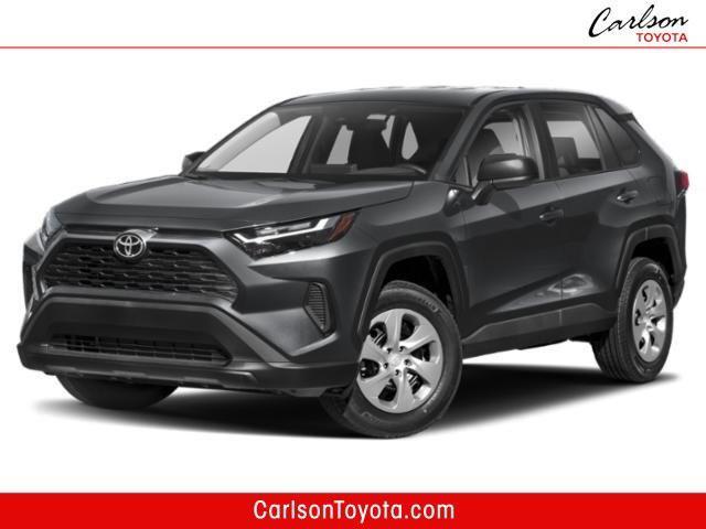 new 2025 Toyota RAV4 car, priced at $33,529