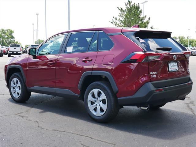 new 2025 Toyota RAV4 car, priced at $33,529