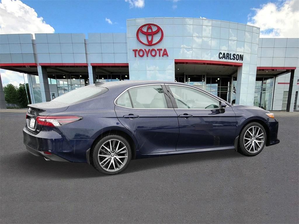 used 2022 Toyota Camry car, priced at $27,999