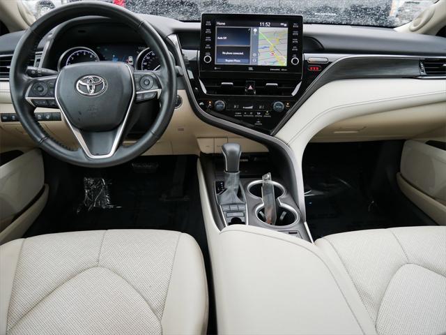 used 2022 Toyota Camry car, priced at $26,500