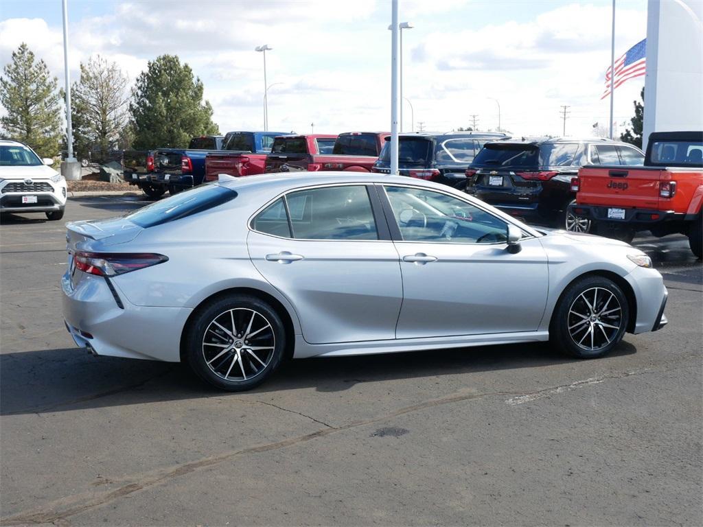 used 2023 Toyota Camry car, priced at $22,999