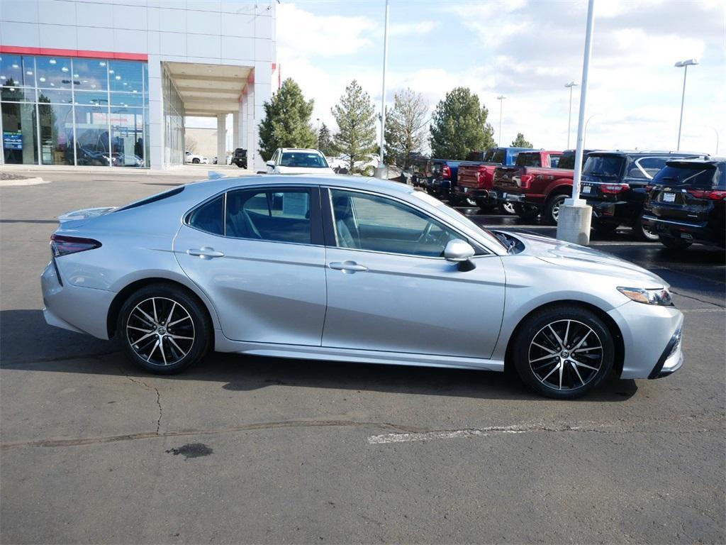 used 2023 Toyota Camry car, priced at $22,999