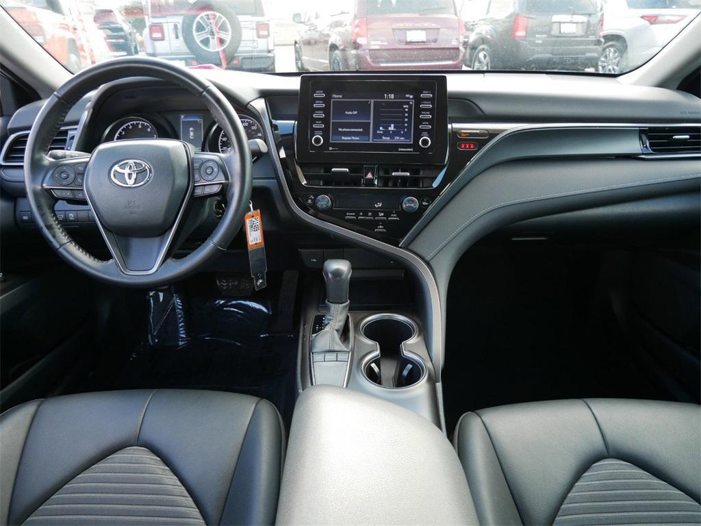 used 2023 Toyota Camry car, priced at $22,999