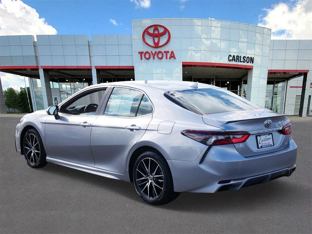 used 2023 Toyota Camry car, priced at $22,999