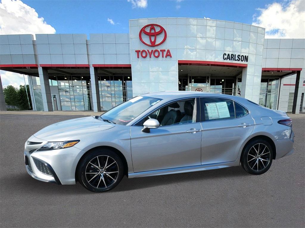 used 2023 Toyota Camry car, priced at $22,999