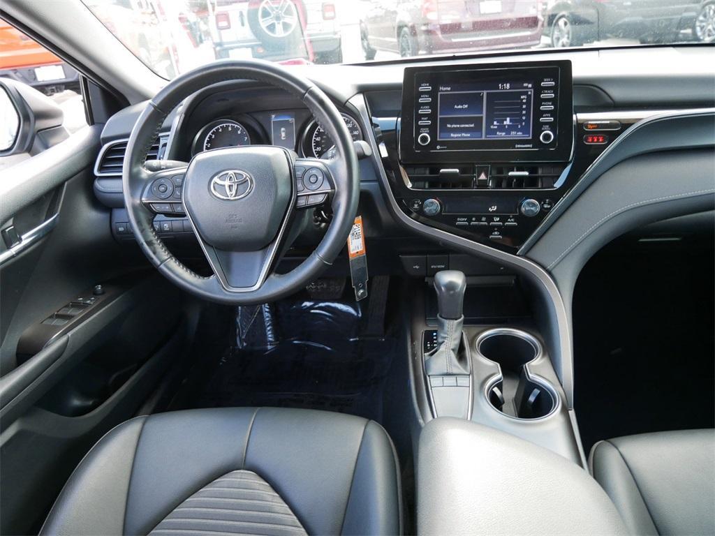 used 2023 Toyota Camry car, priced at $22,999