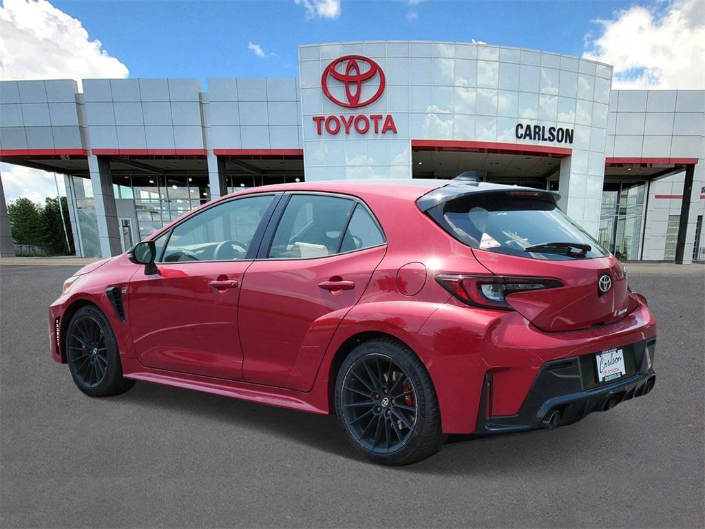 used 2025 Toyota GR Corolla car, priced at $44,376