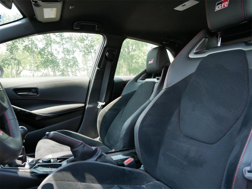 used 2025 Toyota GR Corolla car, priced at $44,376