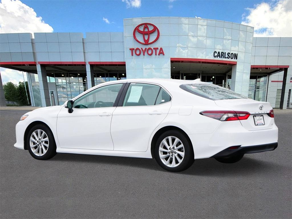 used 2024 Toyota Camry car, priced at $24,351