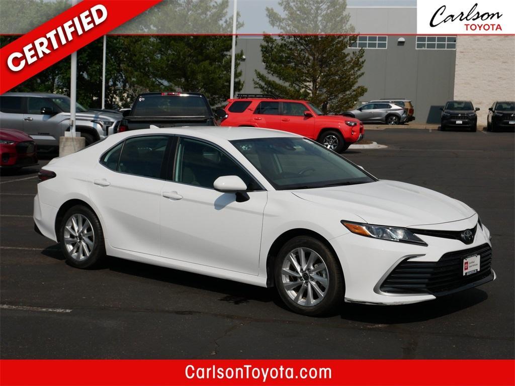 used 2024 Toyota Camry car, priced at $23,788