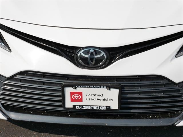 used 2024 Toyota Camry car, priced at $22,800