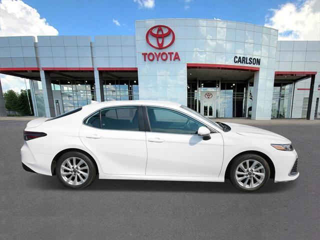 used 2024 Toyota Camry car, priced at $22,800