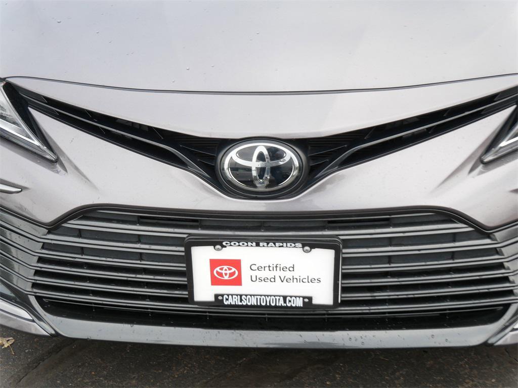 used 2024 Toyota Camry car, priced at $24,400