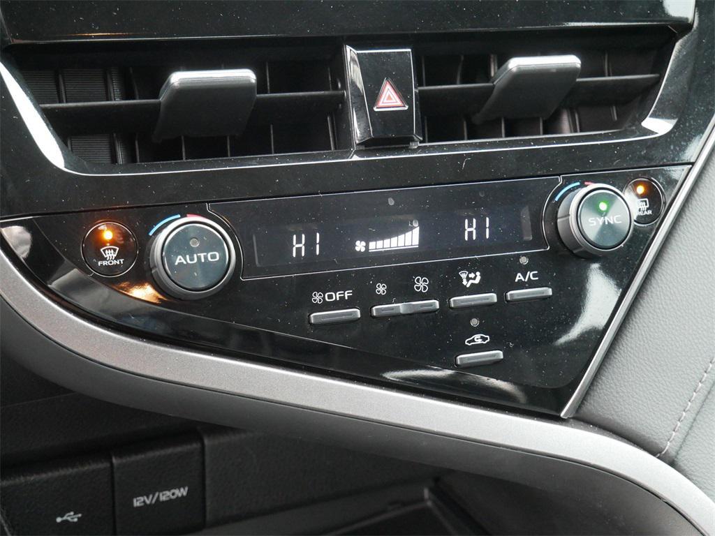 used 2024 Toyota Camry car, priced at $24,400
