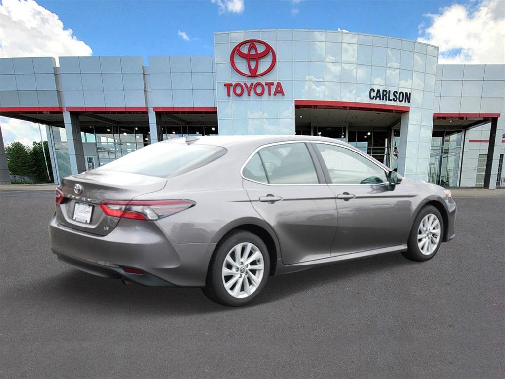 used 2024 Toyota Camry car, priced at $24,400