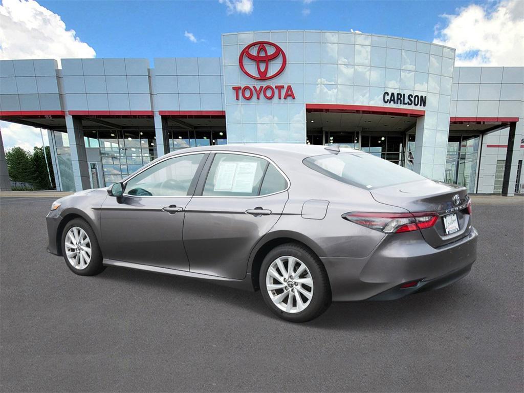 used 2024 Toyota Camry car, priced at $24,400