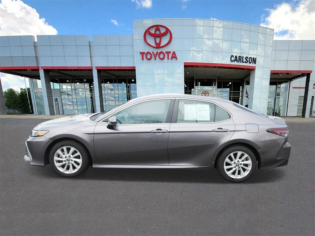 used 2024 Toyota Camry car, priced at $24,400