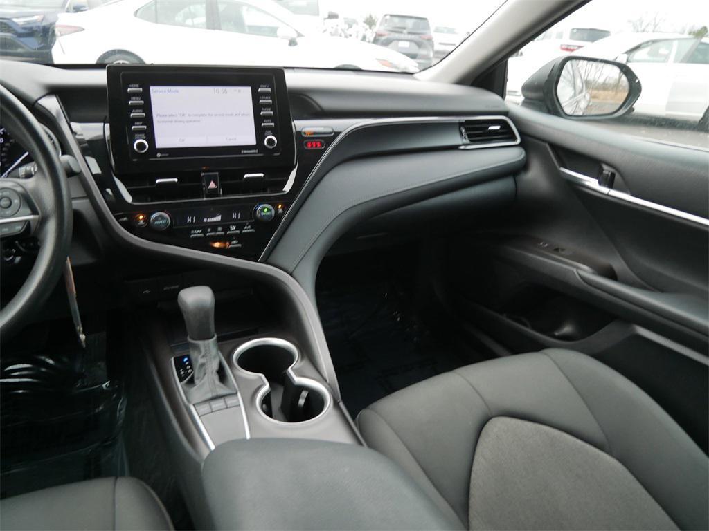 used 2024 Toyota Camry car, priced at $24,400