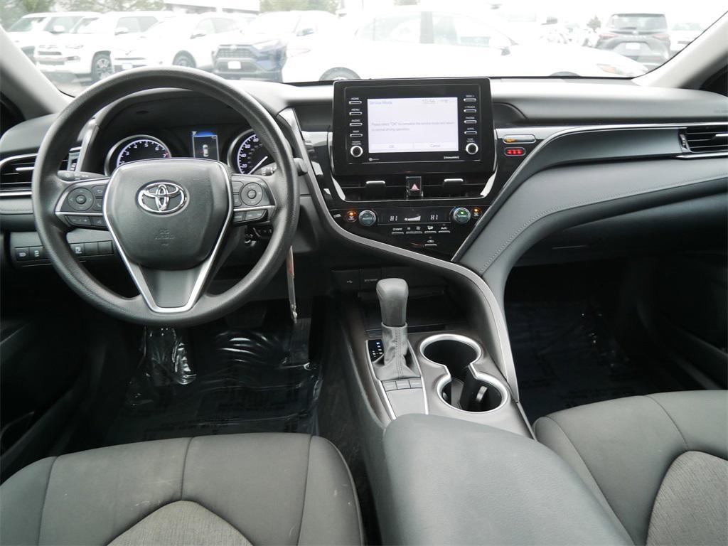 used 2024 Toyota Camry car, priced at $24,400