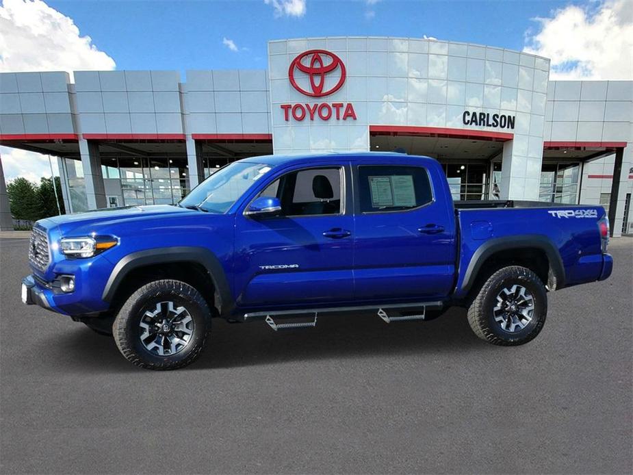 used 2023 Toyota Tacoma car, priced at $38,499