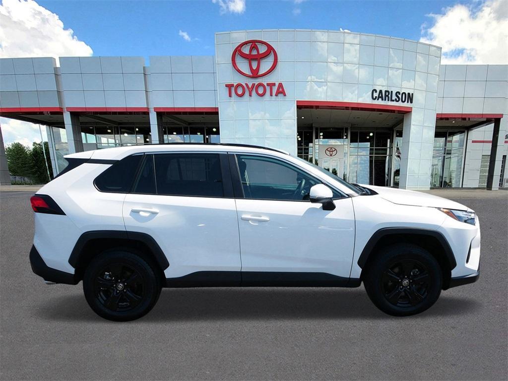 used 2024 Toyota RAV4 car, priced at $34,799