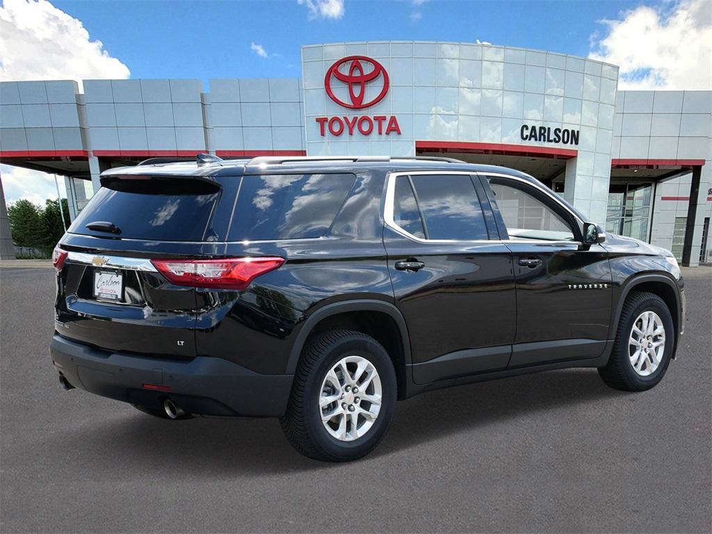 used 2021 Chevrolet Traverse car, priced at $27,599