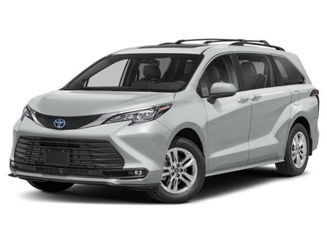 new 2025 Toyota Sienna car