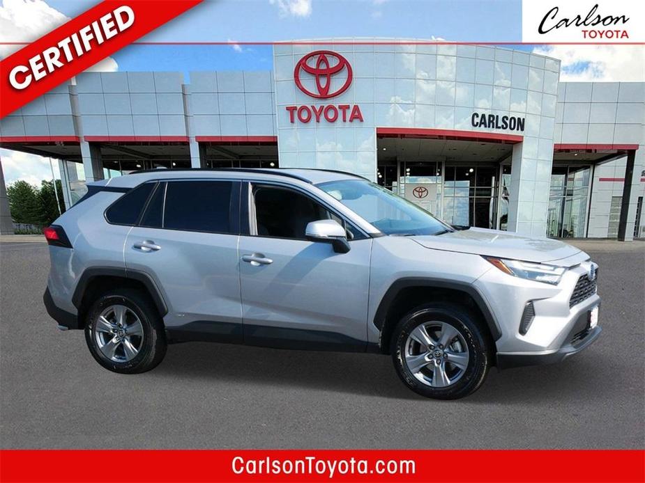 used 2024 Toyota RAV4 Hybrid car, priced at $36,999