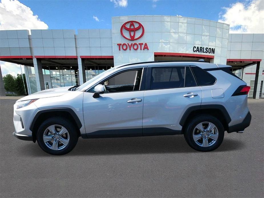 used 2024 Toyota RAV4 Hybrid car, priced at $36,999