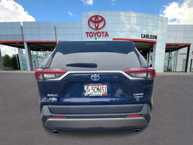used 2021 Toyota RAV4 Hybrid car, priced at $36,991