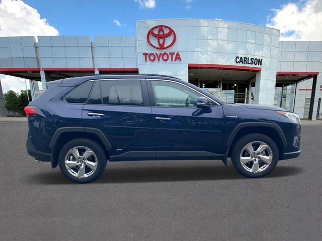 used 2021 Toyota RAV4 Hybrid car, priced at $36,991